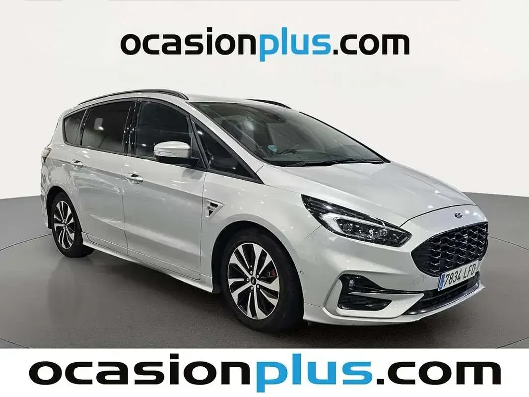 Usado Ford S-MAX ST-Line 192 CV (141 kW) 2020 Gris Monovolumen
