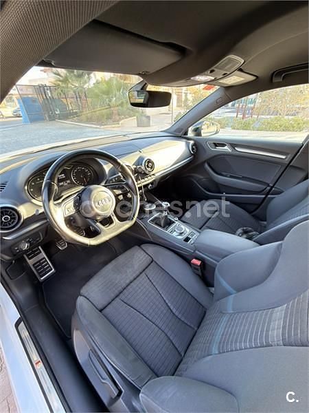 Używany Audi A3 Sport 110 KM (80 kW) 2017 Biały Sedan/Limuzyna