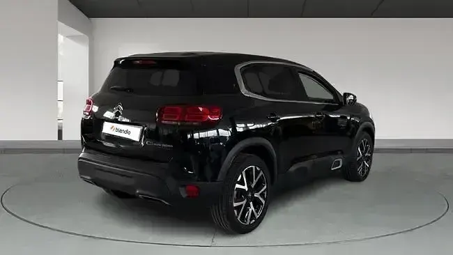 Usado Citroën C5 Aircross Feel 131 CV (96 kW) 2020 Negro SUV