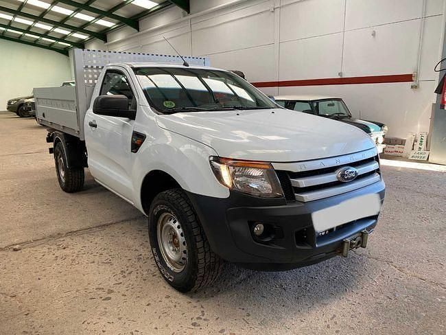 Usado Ford Ranger XL 150 CV (110 kW) 2015 Blanco Pickup/Camioneta