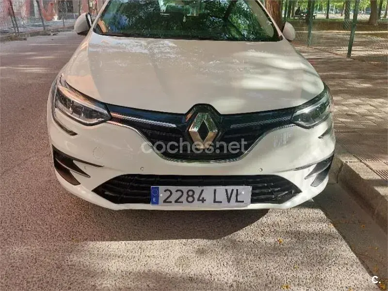 Usado Renault Mégane II Business 115 CV (84 kW) 2021 Blanco Berlina