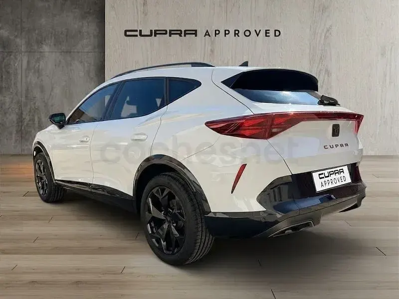 Usado Cupra Formentor 150 CV (110 kW) 2025 Blanco SUV