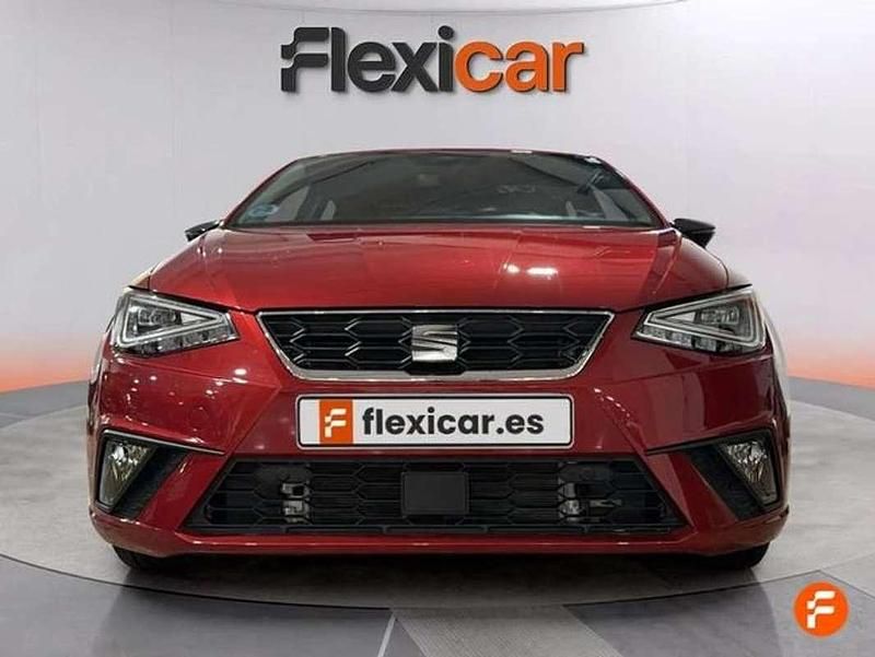 Usado Seat Ibiza FR 116 CV (85 kW) 2024 Burdeos Utilitario