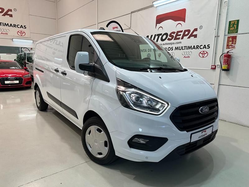 Usado Ford Transit Custom Trend 105 CV (77 kW) 2020 Blanco Van