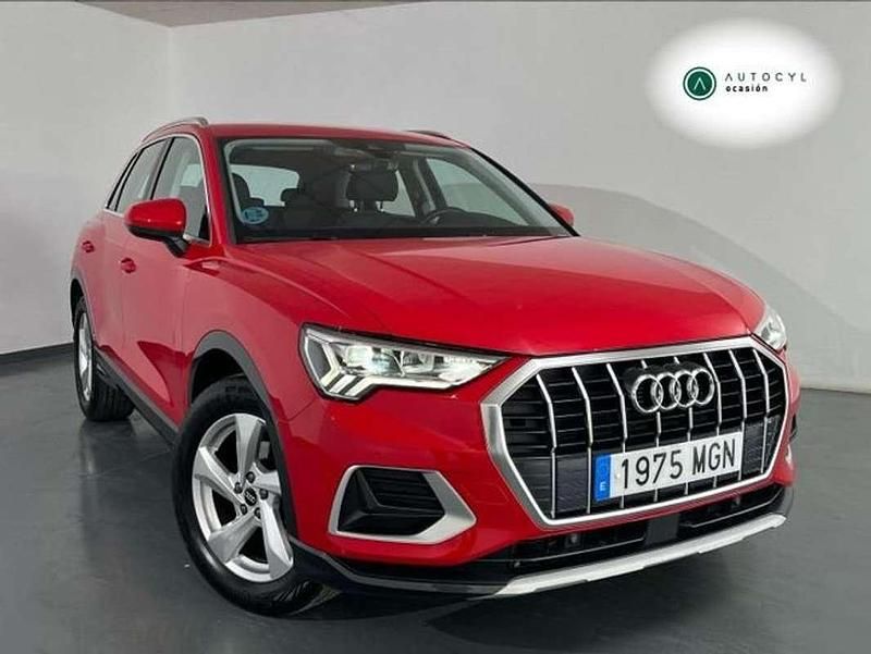 Usado Audi Q3 Advanced Plus 150 CV (110 kW) 2023 Rojo SUV