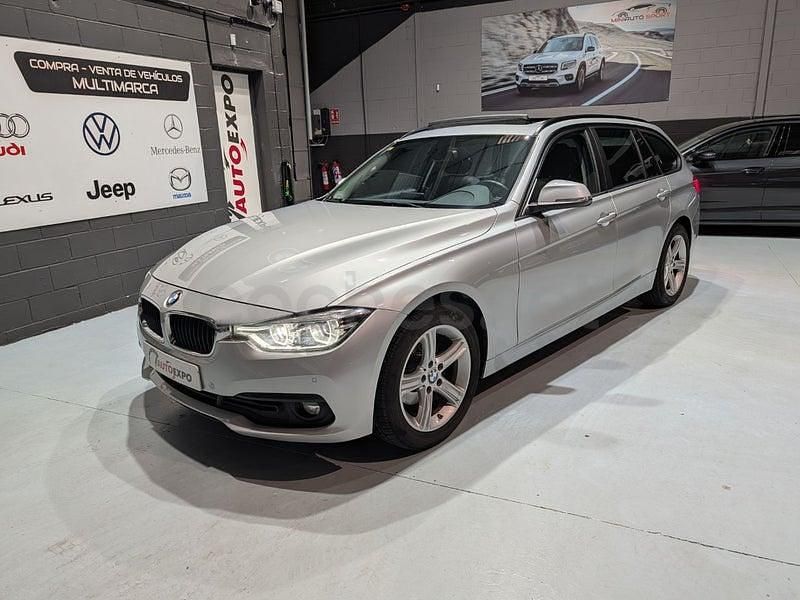 Usado BMW 318 Comfort Edition 150 CV (110 kW) 2018 Gris / plata Familiar