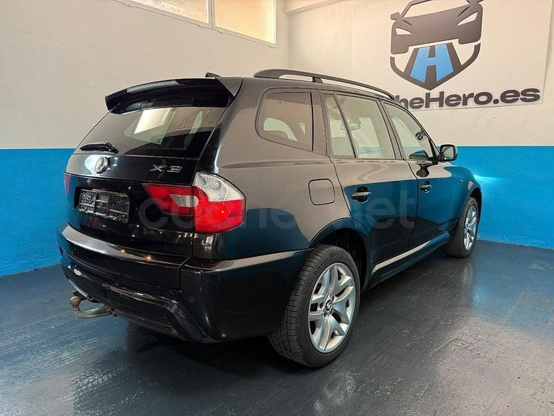 Brugt BMW X3 150 HK (110 kW) 2007 Sort SUV