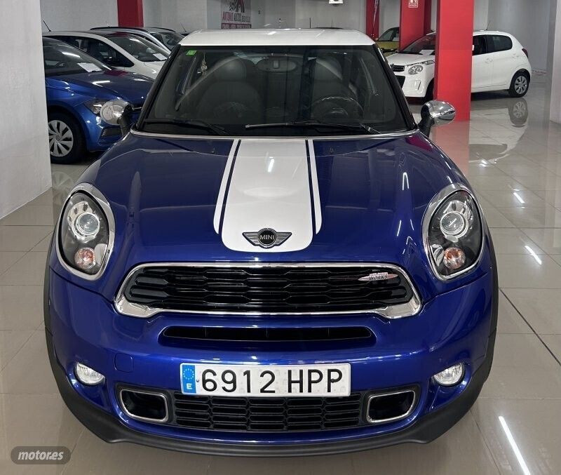 Usado Mini Paceman 184 CV (135 kW) 2013 Azul Utilitario