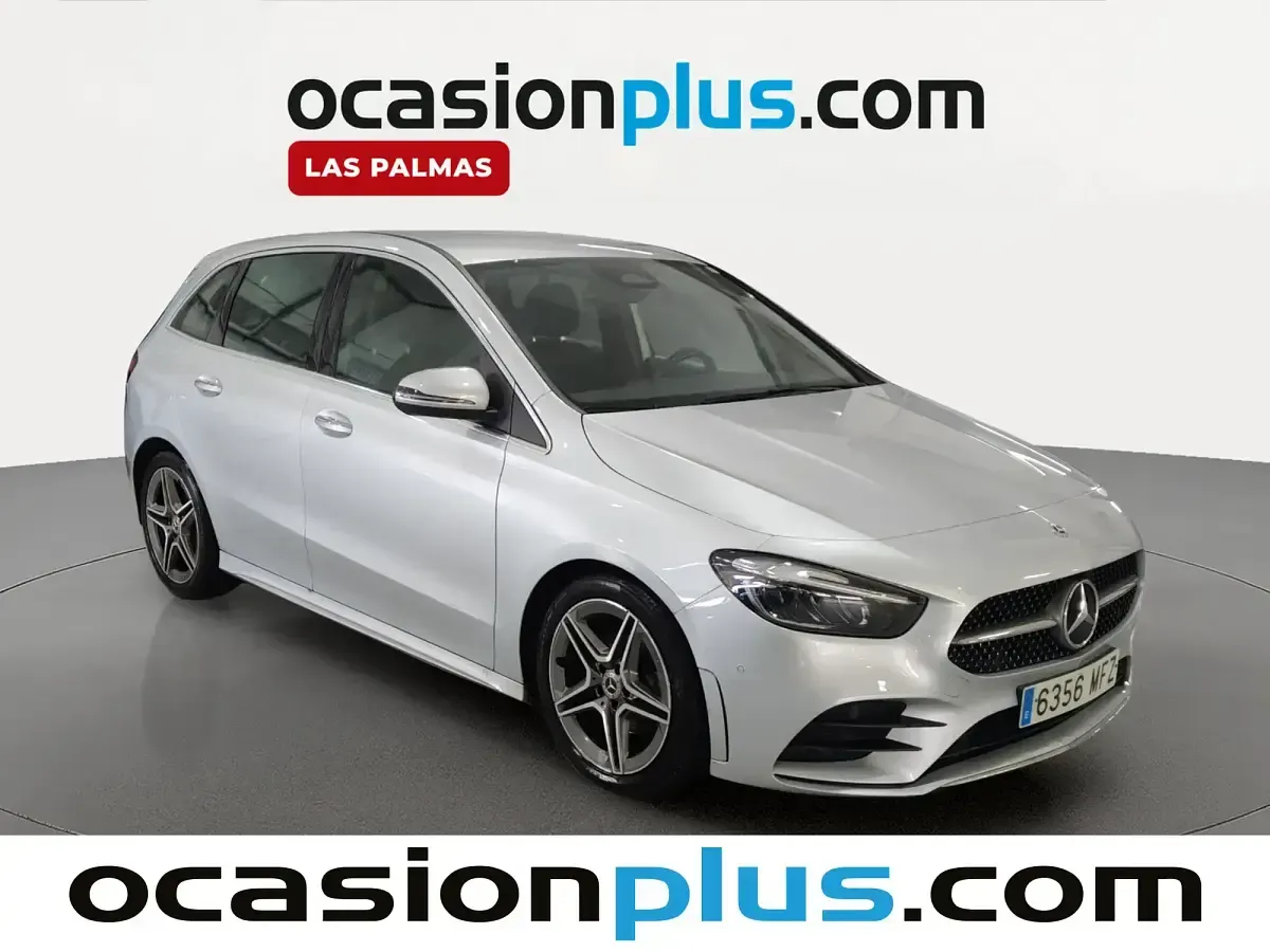 Usado Mercedes B200 150 CV (110 kW) 2023 Gris Utilitario