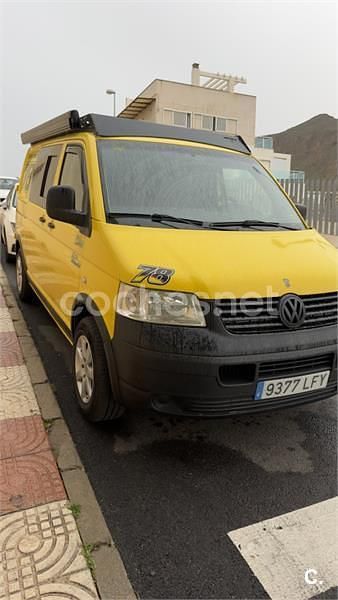 Usado VW Transporter 140 CV (102 kW) 2009 Amarillo Van