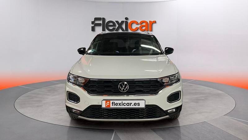 Usado VW T-Roc Sportline 150 CV (110 kW) 2021 Blanco SUV