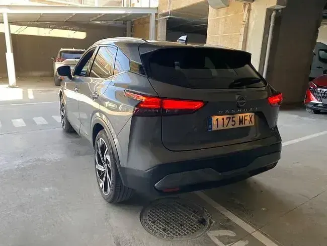 Usado Nissan Qashqai Tekna+ 158 CV (116 kW) 2023 Gris SUV