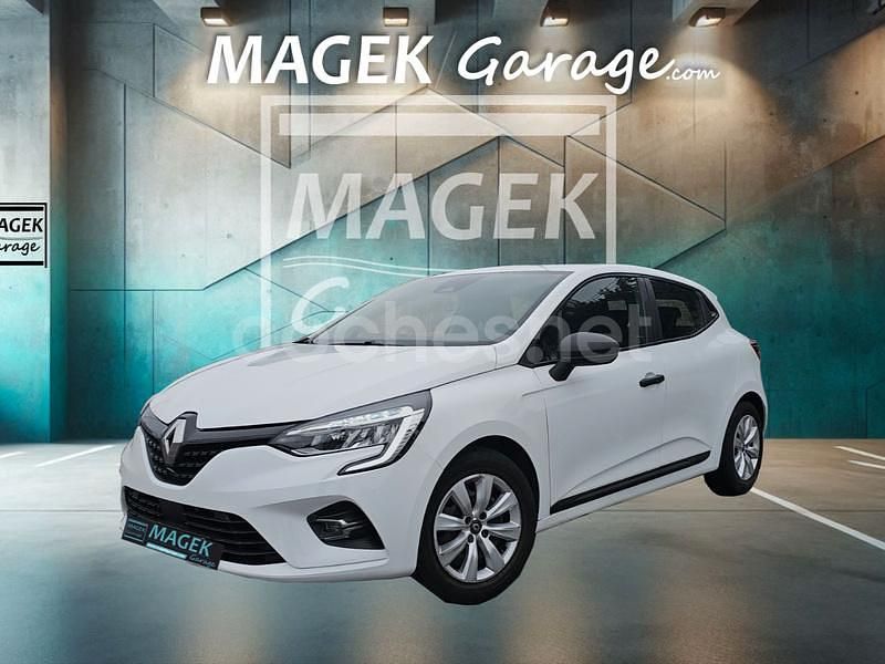 Blanco Usado 2020 Renault Clio V Business Berlina | 10.890 € (Precio justo) - Imagen 1/4