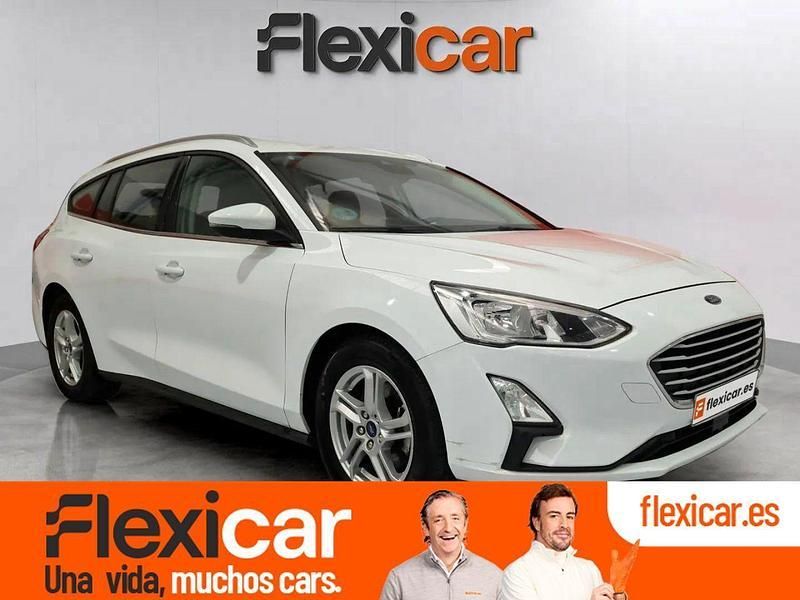 Usado Ford Focus Active 125 CV (91 kW) 2019 Blanco Familiar