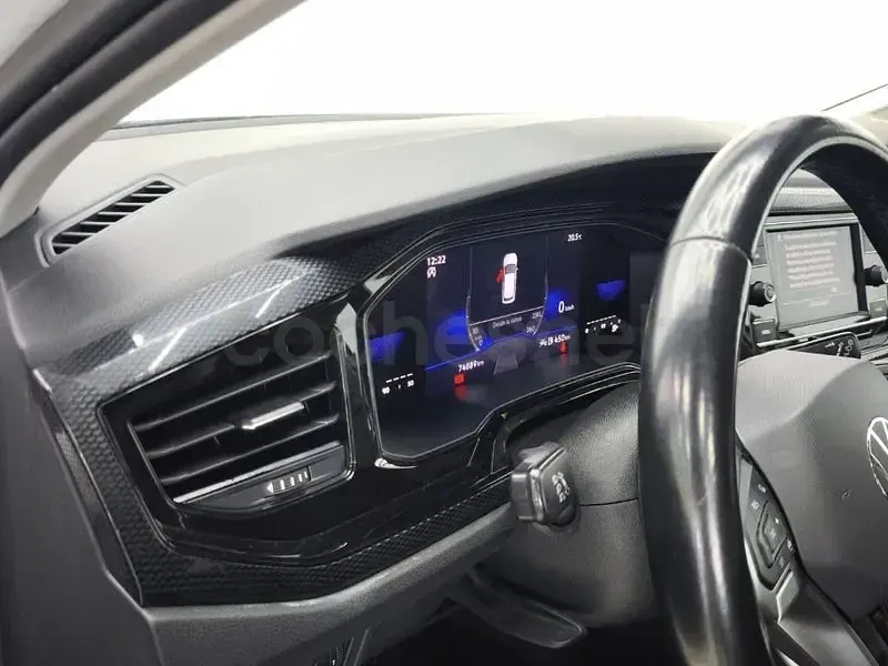Usado VW Taigo Life 110 CV (80 kW) 2023 Blanco SUV
