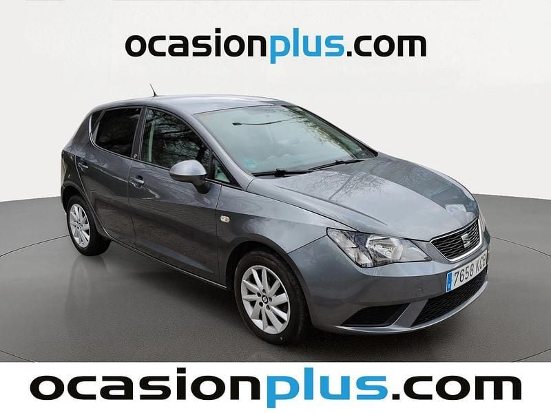 Usado Seat Ibiza CONNECT 90 CV (66 kW) 2017 Gris Utilitario