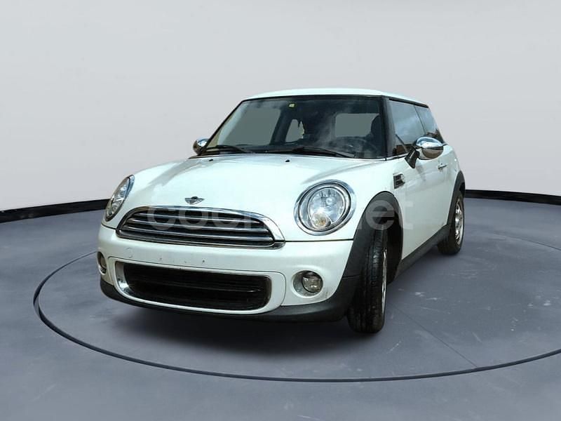 Usado Mini ONE 98 CV (72 kW) 2012 Blanco Utilitario