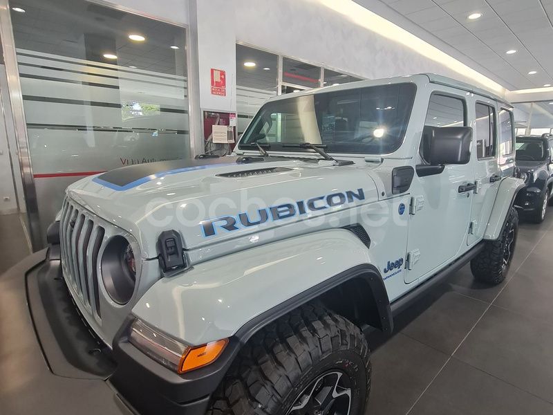 Blanco Usado 2023 Jeep Wrangler Rubicon SUV | 78.990 € - Imagen 1/4