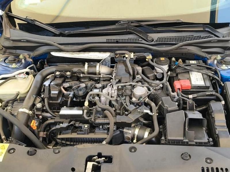 Azul Usado 2018 Honda Civic Comfort Berlina | 17.900 € (Precio justo) - Imagen 1/4