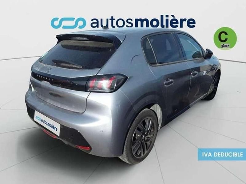 Usado Peugeot 208 Allure 102 CV (75 kW) 2023 Gris Utilitario