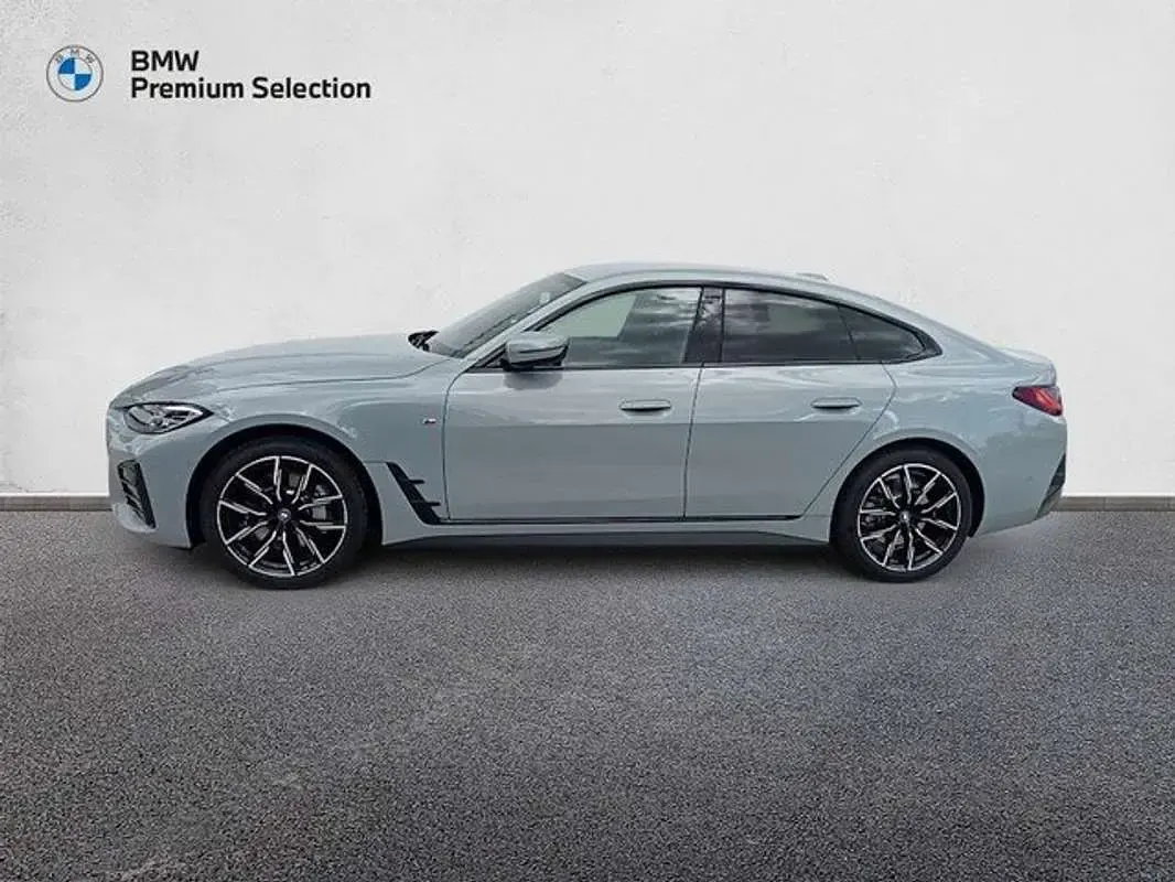 Usado BMW i4 Comfort Edition 250 kW (340 CV) 2024 Gris Berlina