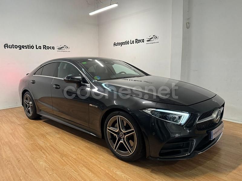Gris / plata Usado 2019 Mercedes CLS350 Berlina | 41.900 € (Buen precio) - Imagen 1/4