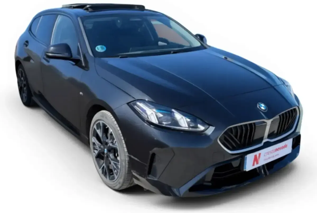 Usado BMW 120 Comfort Edition 163 CV (119 kW) 2025 Negro Utilitario