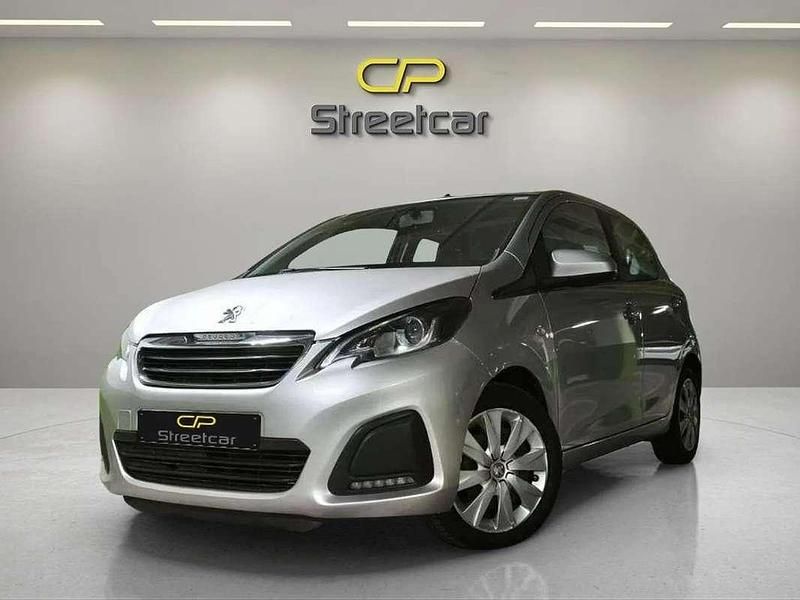 Gris / plata Usado 2018 Peugeot 108 Active Utilitario | 5990 € (Buen precio) - Imagen 1/4