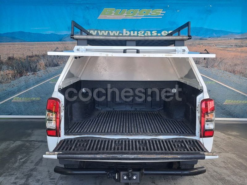 Usado Mitsubishi L200 150 CV (110 kW) 2021 Blanco Recogida
