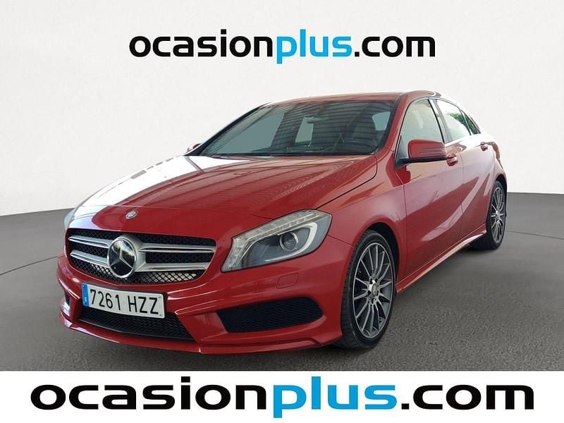 Rojo Usado 2014 Mercedes A200 Style Utilitario | 17.990 € (Precio justo) - Imagen 1/4