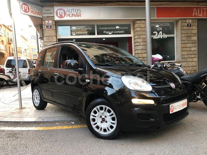 Negro Usado 2014 Fiat Panda Lounge Utilitario | 5900 € (Precio justo) - Imagen 1/4