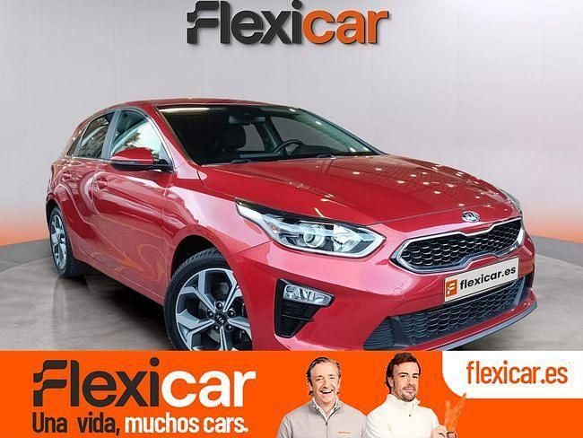 Rojo Usado 2020 Kia Ceed Utilitario | 15.990 € (Un poco caro) - Imagen 1/4