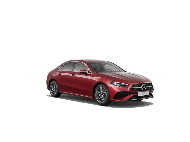 Rojo patagonia Nuevo 2024 Mercedes A250 Berlina | 47.200 € (Caro) - Imagen 1/4