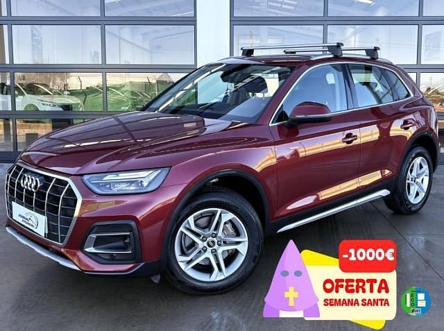 Usado Audi Q5 Advanced Plus 204 CV (150 kW) 2021 Granate SUV