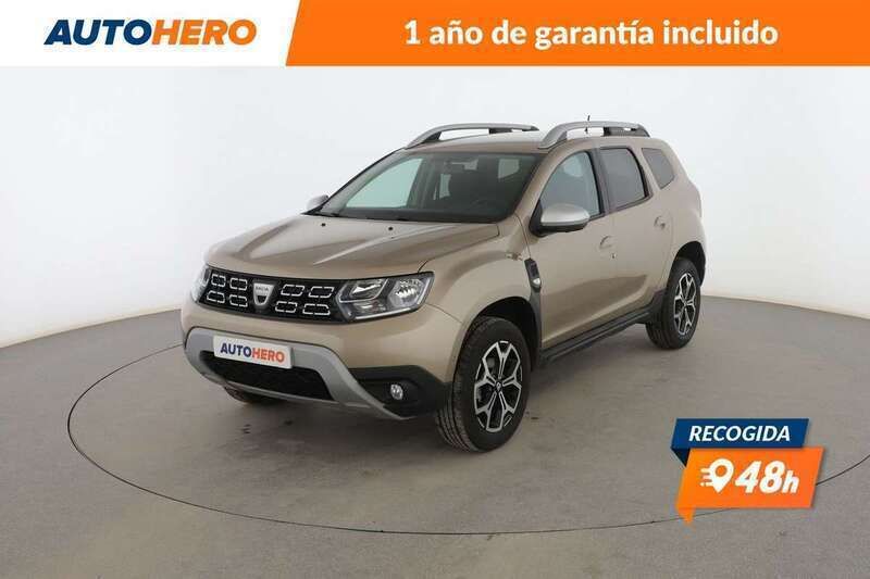 Amarillo Usado 2020 Dacia Duster Prestige SUV | 16.285 € (Precio justo) - Imagen 1/3