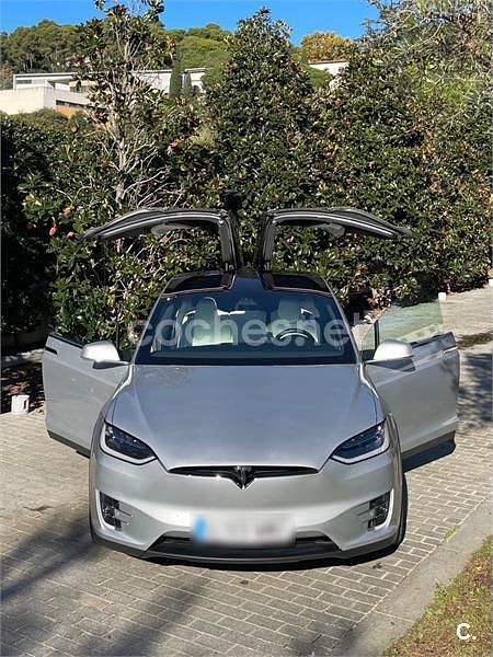 Usado Tesla Model X Performance 567 kW (772 CV) 2019 Eléctrico SUV
