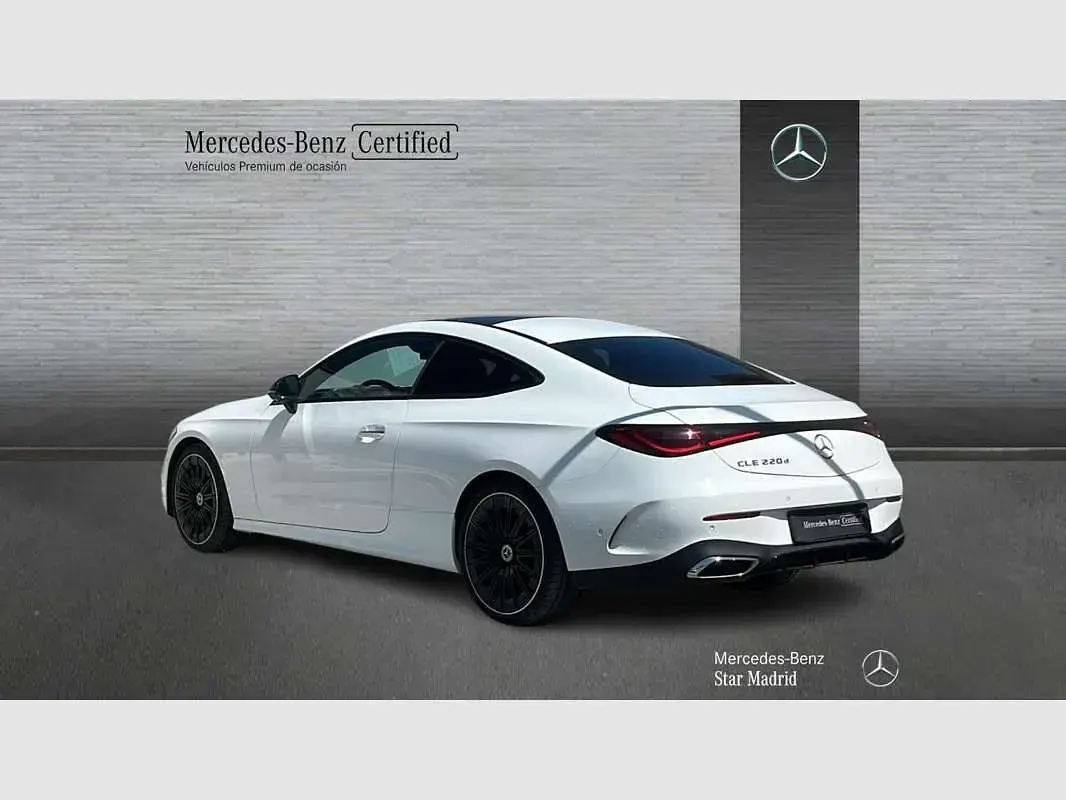 Usado Mercedes CLE220 197 CV (144 kW) 2025 Blanco Coupe