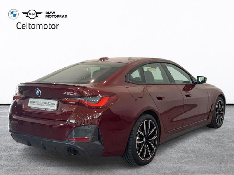 Usado BMW 420 190 CV (139 kW) 2021 Aventurinrot iii metalizado Coupe