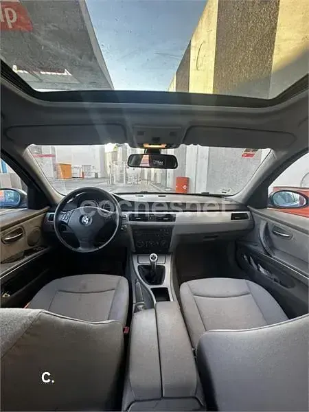Usado BMW 320 150 CV (110 kW) 2006 Azul Berlina