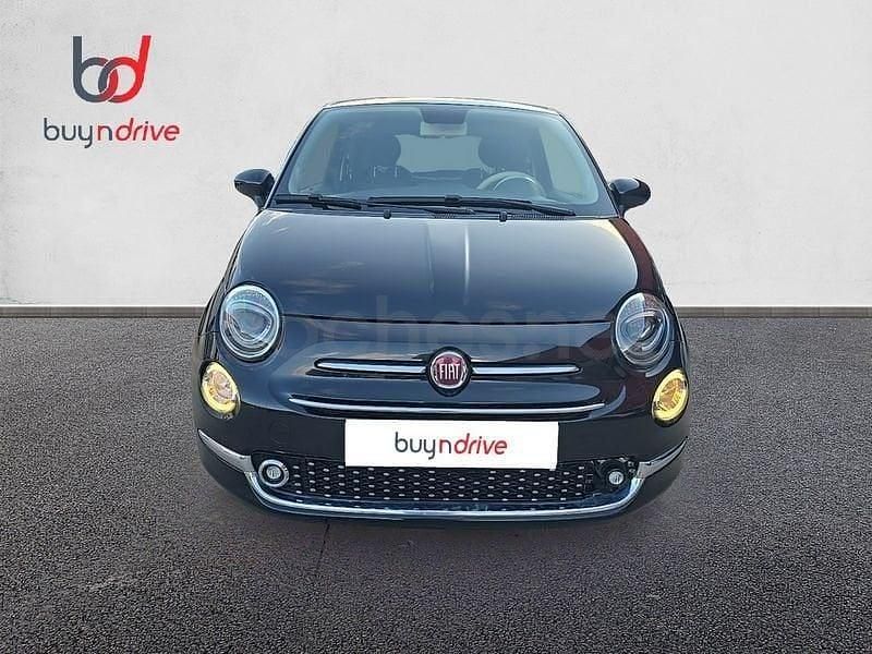 Usado Fiat 500 70 CV (51 kW) 2023 Negro Berlina