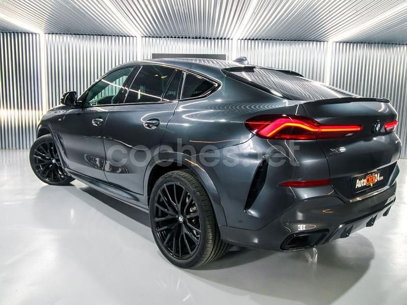 Usado BMW X6 Shadowline 286 CV (210 kW) 2022 Gris / plata SUV