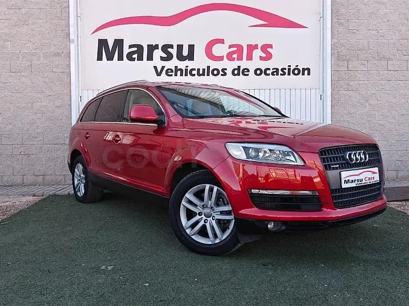 Usado Audi Q7 240 CV (176 kW) 2008 Granate SUV