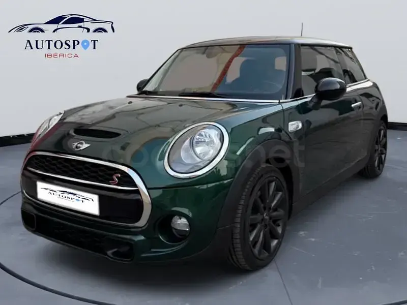 Usado Mini Cooper S 192 HP (141 kW) 2014 Verde Citadino