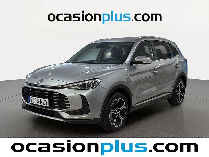 Usado MG ZS Comfort 197 CV (144 kW) 2025 Gris plata SUV