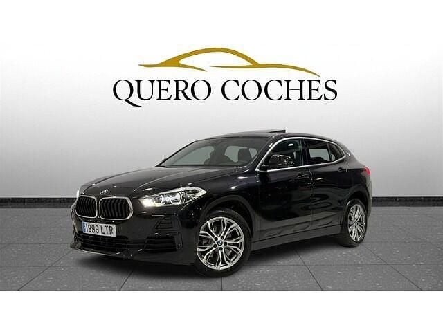Usado BMW X2 140 HP (102 kW) 2022 Preto SUV