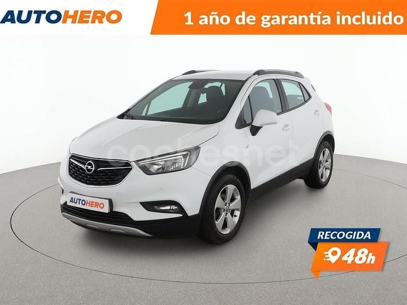 Blanco Usado 2017 Opel Mokka X Selective SUV | 11.399 € (Buen precio) - Imagen 1/3