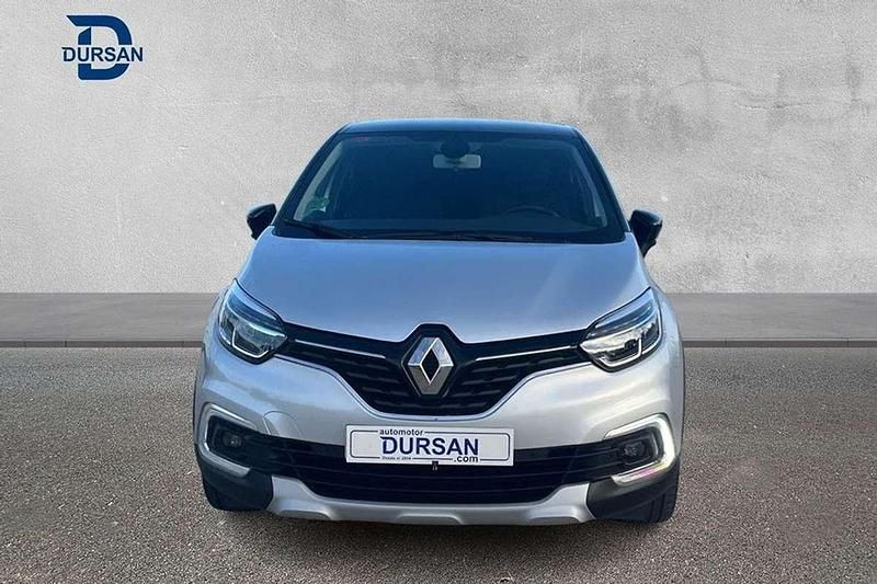 Usado Renault Captur Zen 150 CV (110 kW) 2019 Gris SUV