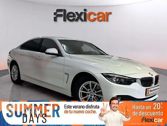 Blanco Usado 2019 BMW 418 Gran Coupé Coupe | 24.490 € (Un poco caro) - Imagen 1/4