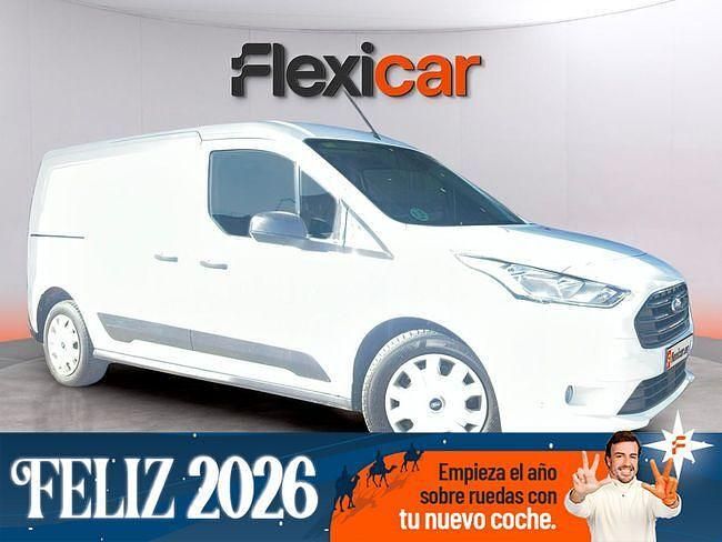 Blanco Usado 2018 Ford Transit Connect Trend Monovolumen | 15.990 € (Precio justo) - Imagen 1/4