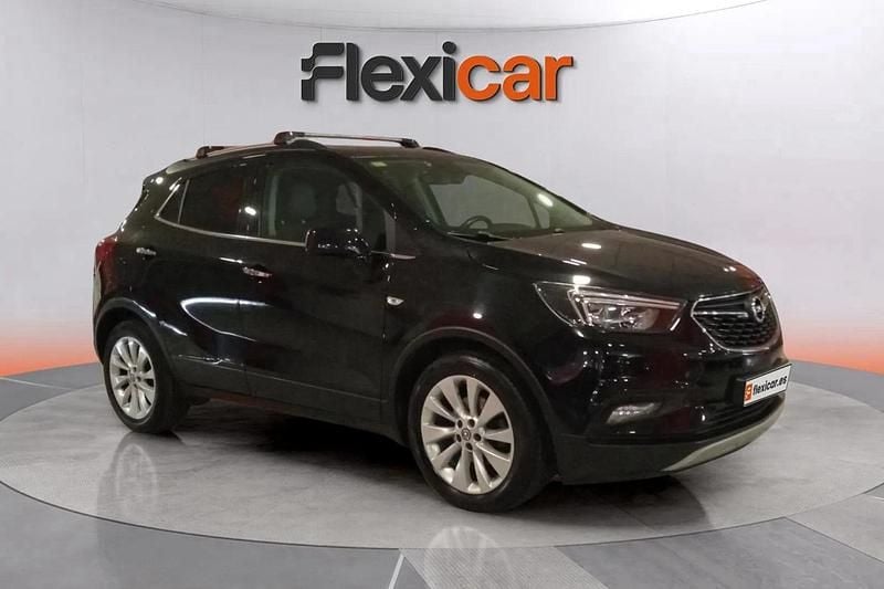 Negro Usado 2018 Opel Mokka X Excellence SUV | 10.890 € (Buen precio) - Imagen 1/4